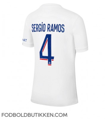 Paris Saint-Germain Sergio Ramos #4 Tredjetrøje 2022-23 Kortærmet
